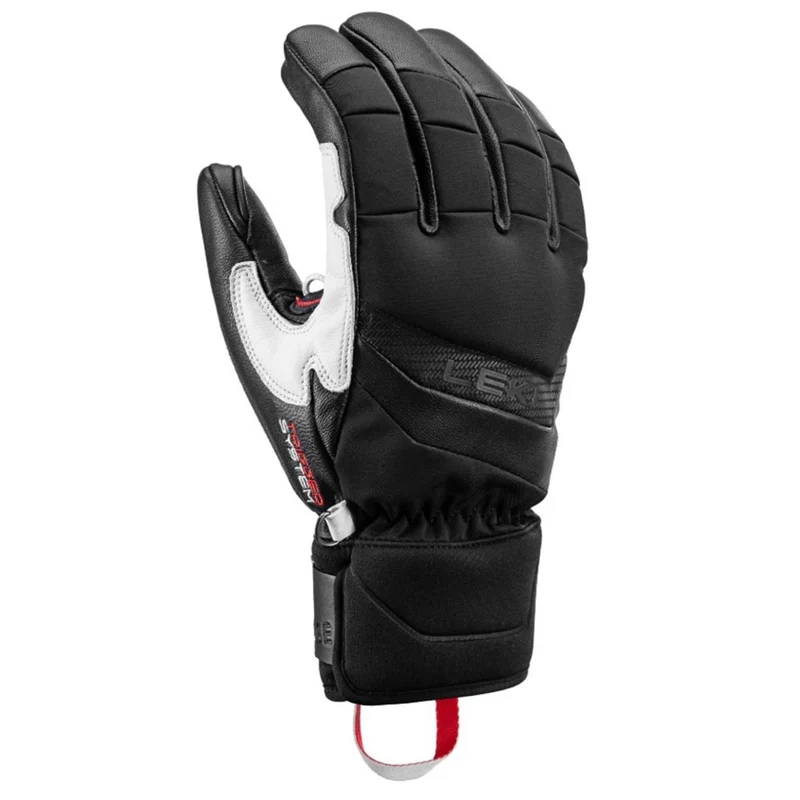 Leki Handschuhe Griffin Base 3D Schwarz