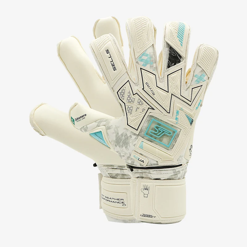Sells Kids Total Contact Aqua Pure Guard GK Gloves