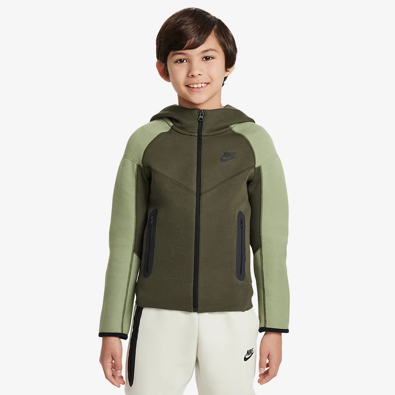 Nike Sportswear Ältere Kinder Tech Fleece Full-Zip Hoodie (8-15 Jahre)