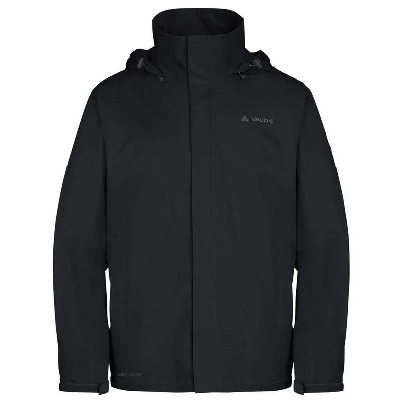 Vaude Escape Light black Regenjacke Herren