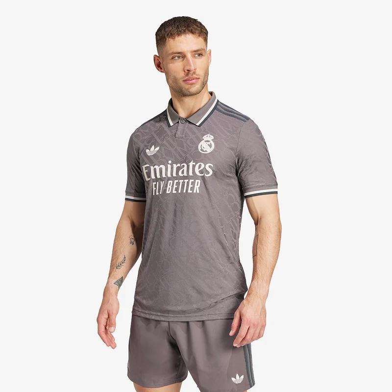 adidas Originals Real Madrid Authentic Ausweichtrikot