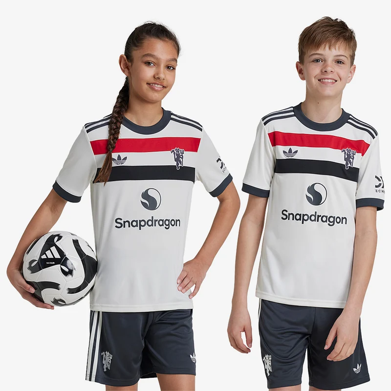 adidas Originals Manchester United Kinder Ausweichtrikot