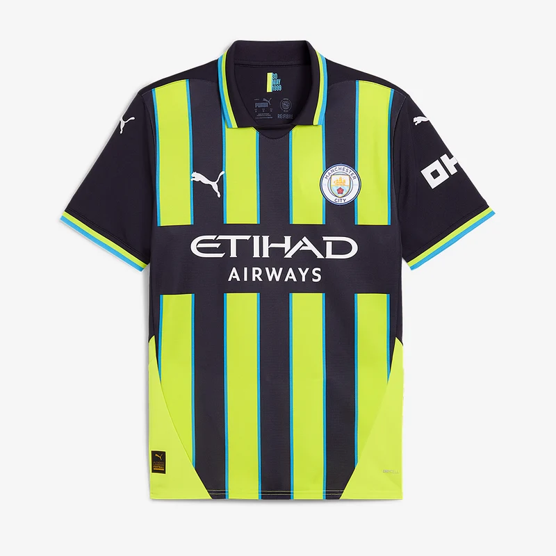 Puma Manchester City 24/25 Auswärtstrikot