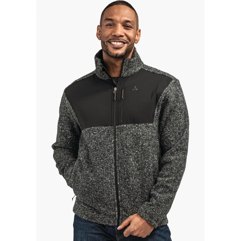 Schöffel Urban Fleece Jk Style Canterbury - black