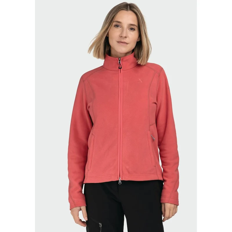 Schöffel Damen Fleece Jacke mit hohem Tragekomfort Leona3 Baked Rose