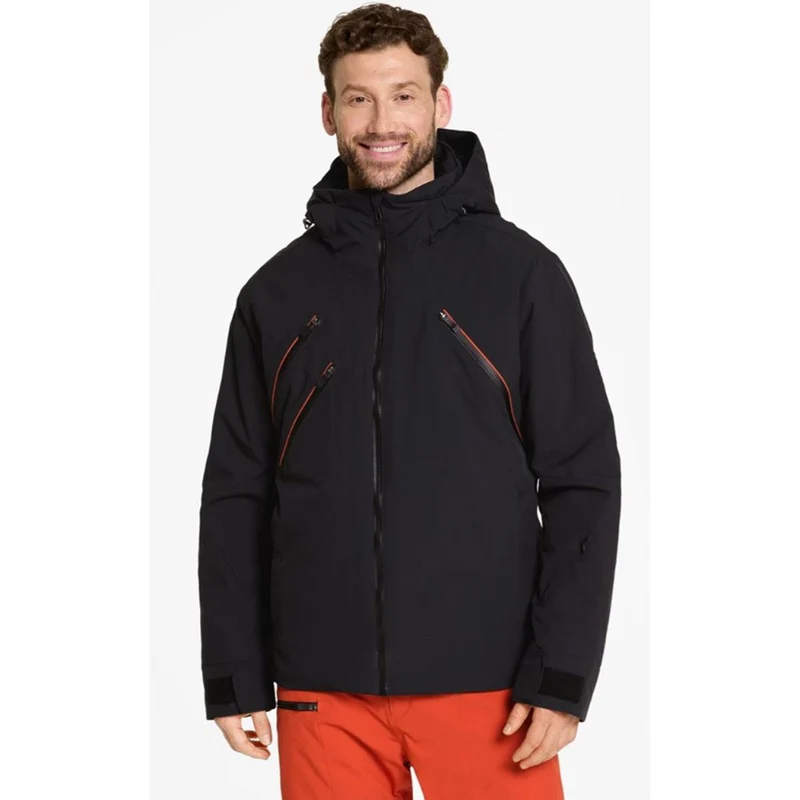 Ziener- TARAGO man (jacket ski) - black - Herren