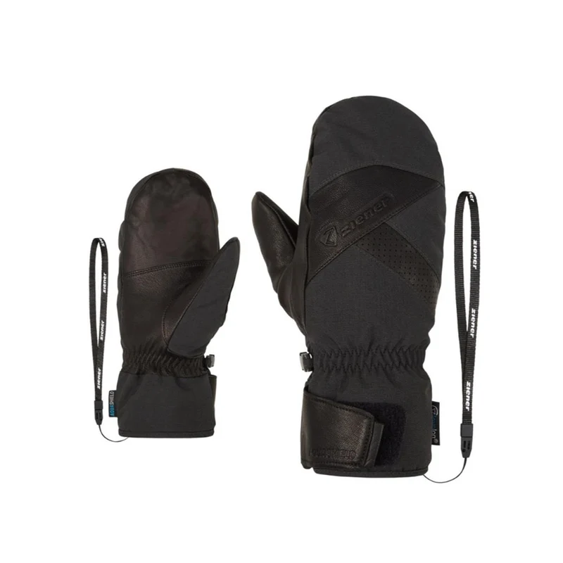 Ziener - GETTERO AS® AW MITTEN glove ski alpine - grey iron tec