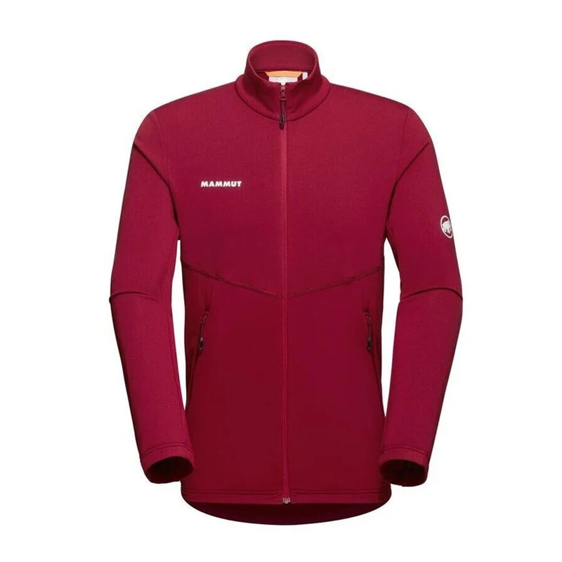 Mammut Aconcagua Light ML Jacket Men blood red Herren Fleecejacke