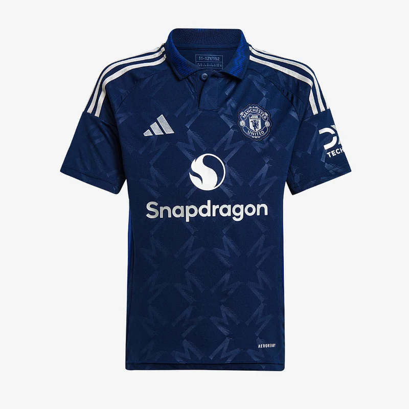 adidas Manchester United 24/25 Kinder Auswärtstrikot
