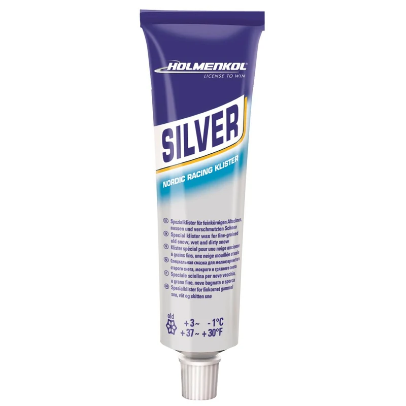 Holmenkol Klister silver +3/-1, 60ml