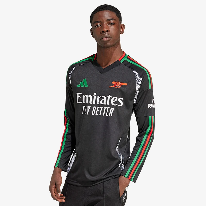 adidas Arsenal 24/25 Langarm Auswärtstrikot