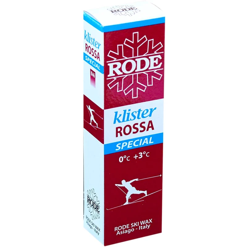Rode K46 Klister Rossa Special 0°C/+3°C, 60g
