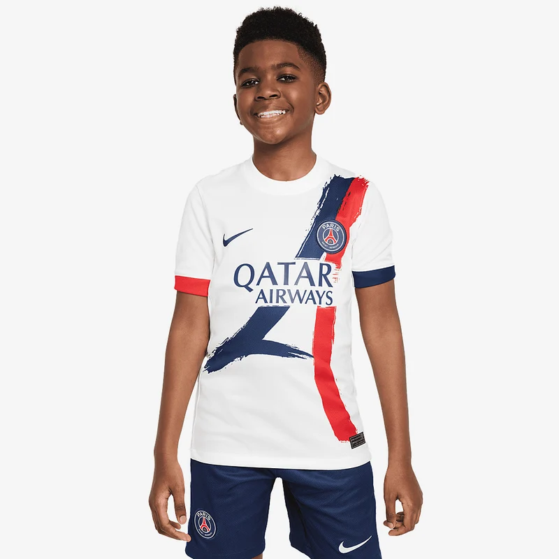 Nike Paris Saint-Germain 24/25 Kinder Dri-FIT Stadium Auswärtstrikot