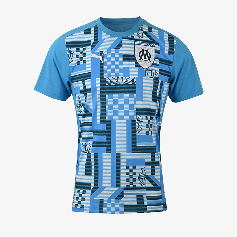 Puma Olympique Marseille 24/25 Pre-Match Shirt
