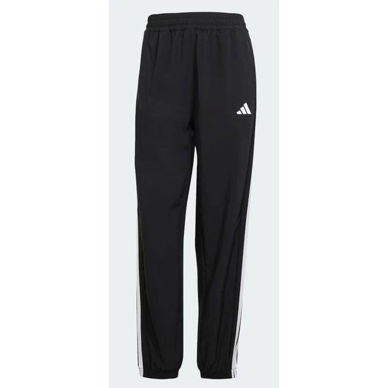 Adidas Train Essentials 3-Streifen Woven Hose Women black/white