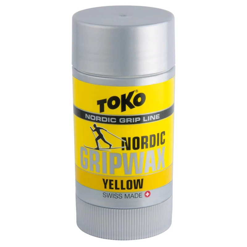 Toko Nordic GripWax 25g, yellow