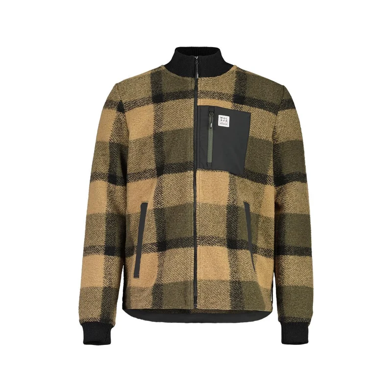 Maloja TlakaM. Adventure Wool Jacket Men deep forest