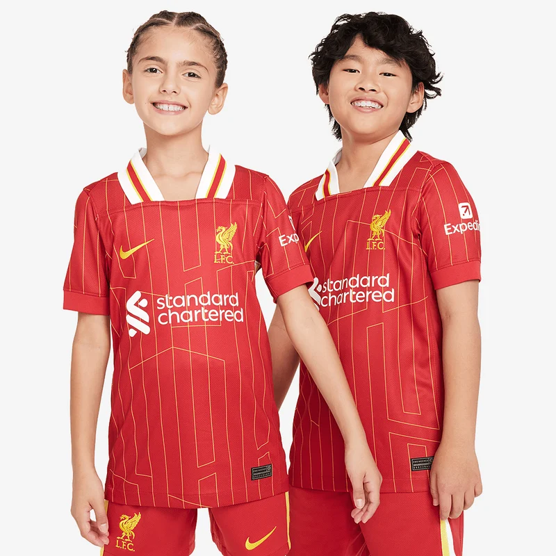 Nike Liverpool 24/25 Kinder Dri-FIT Stadium Heimtrikot
