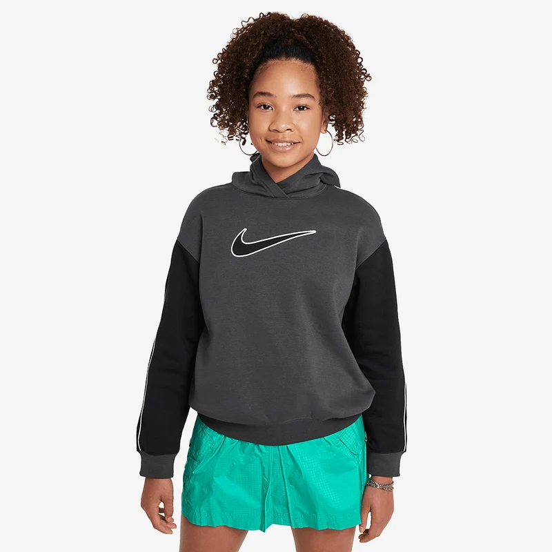 Nike Sportswear Ältere Mädchen Oversized Fleece Pullover Hoodie (8-15 Jahre)