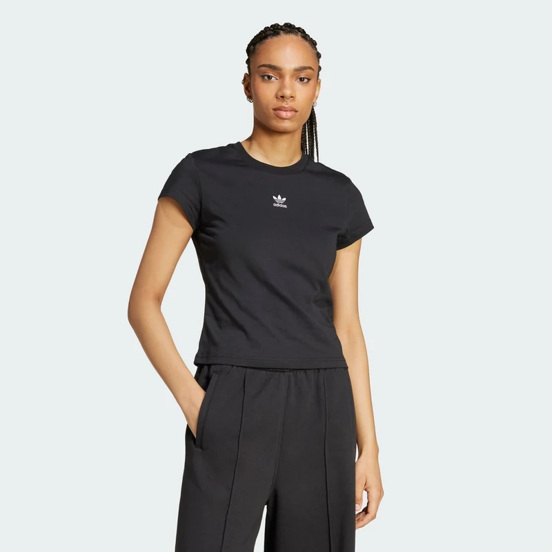 adidas Originals Womens Essentials Slim Tee