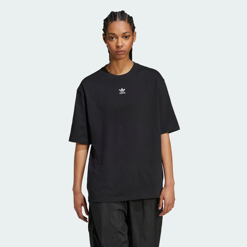 adidas Originals Womens Essentials Boyfriend Tee