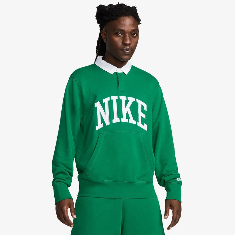 Nike Sportswear Club Fleece Langarm Poloshirt