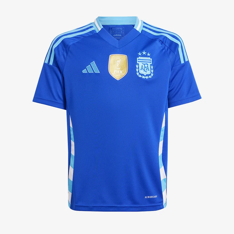 adidas Argentinien 2024 Kinder Auswärtstrikot