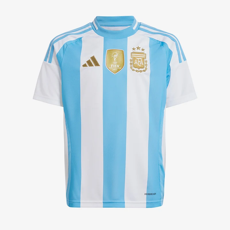 adidas Argentinien 2024 Kinder Heimtrikot