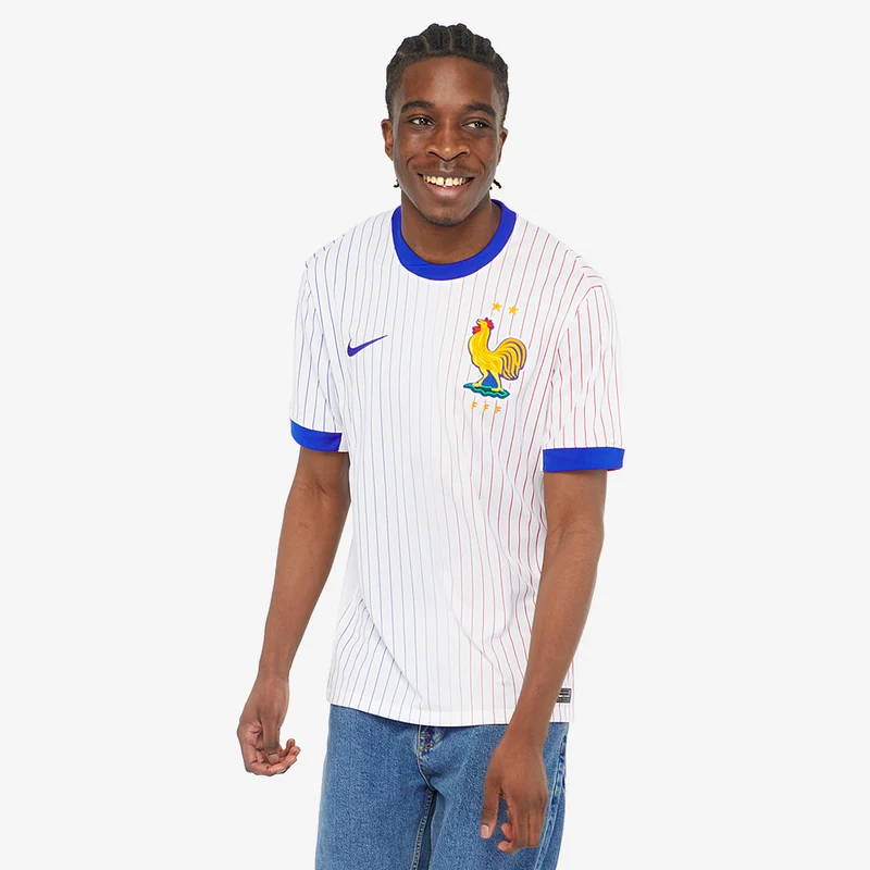 Nike Frankreich 2024 Dri-FIT Stadium Auswärtstrikot
