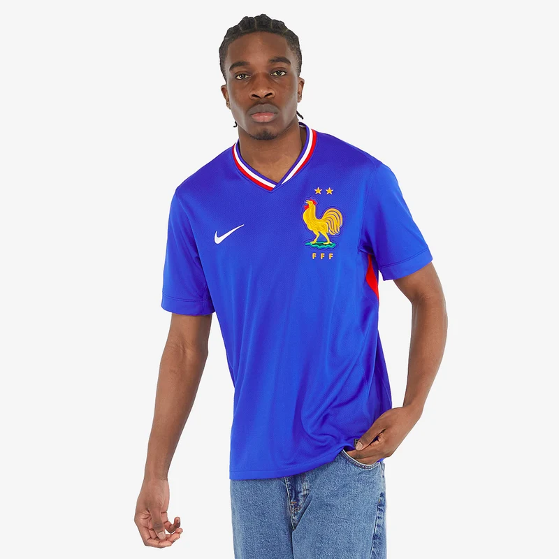 Nike Frankreich 2024 Dri-FIT Stadium Heimtrikot