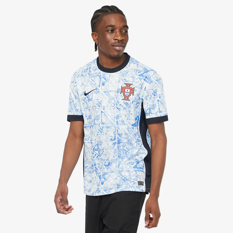 Nike Portugal 2024 Dri-FIT Stadium Auswärtstrikot