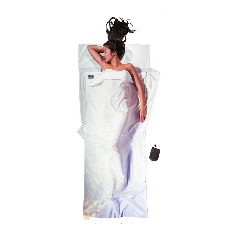 Cocoon TravelSheet SCT30 Seide Baumwolle natural