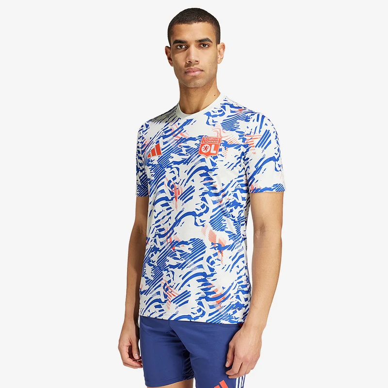 adidas Lyon 24/25 Pre-Match Shirt