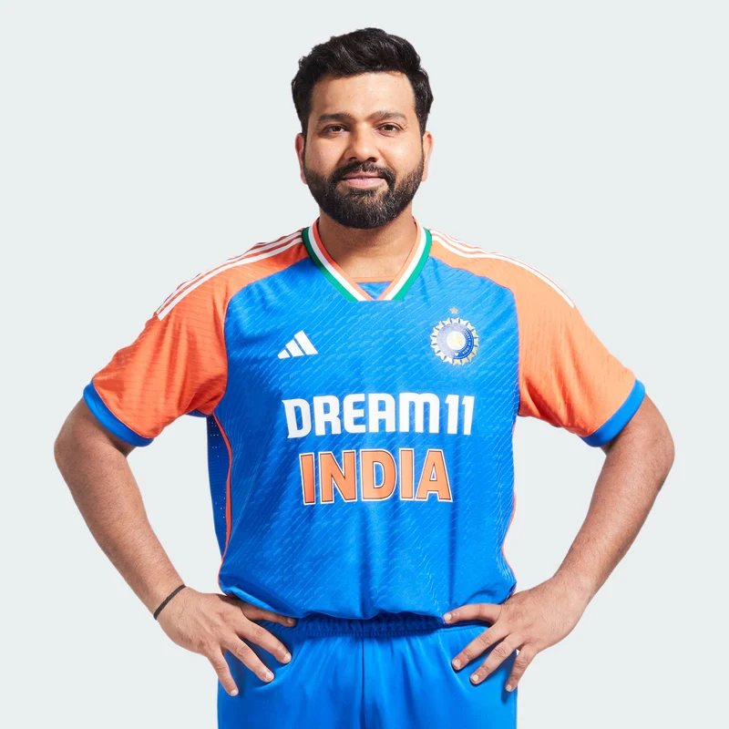 adidas India T20 Shirt