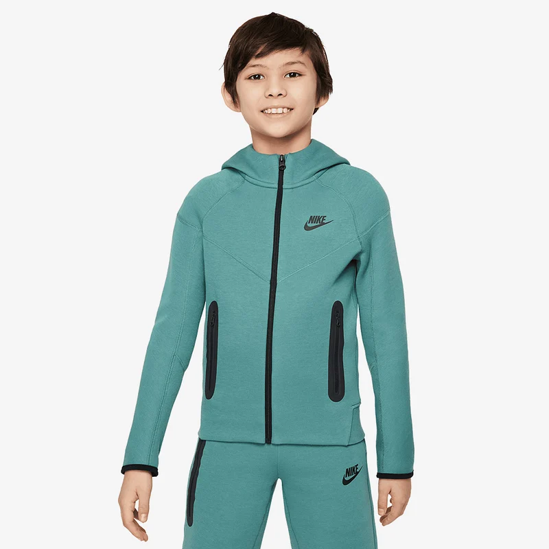 Nike Sportswear Ältere Kinder Tech Fleece Full Zip Hoodie (8-15 Jahre)
