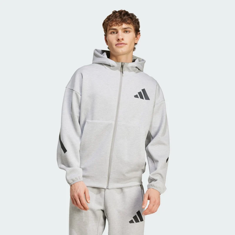 adidas Sportswear Z.N.E. Full-Zip Hooded Track Jacket