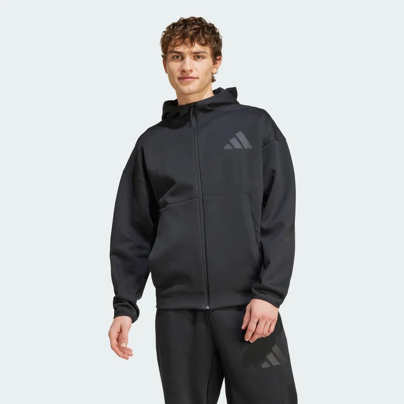 adidas Sportswear Z.N.E. Full-Zip Hooded Track Jacket