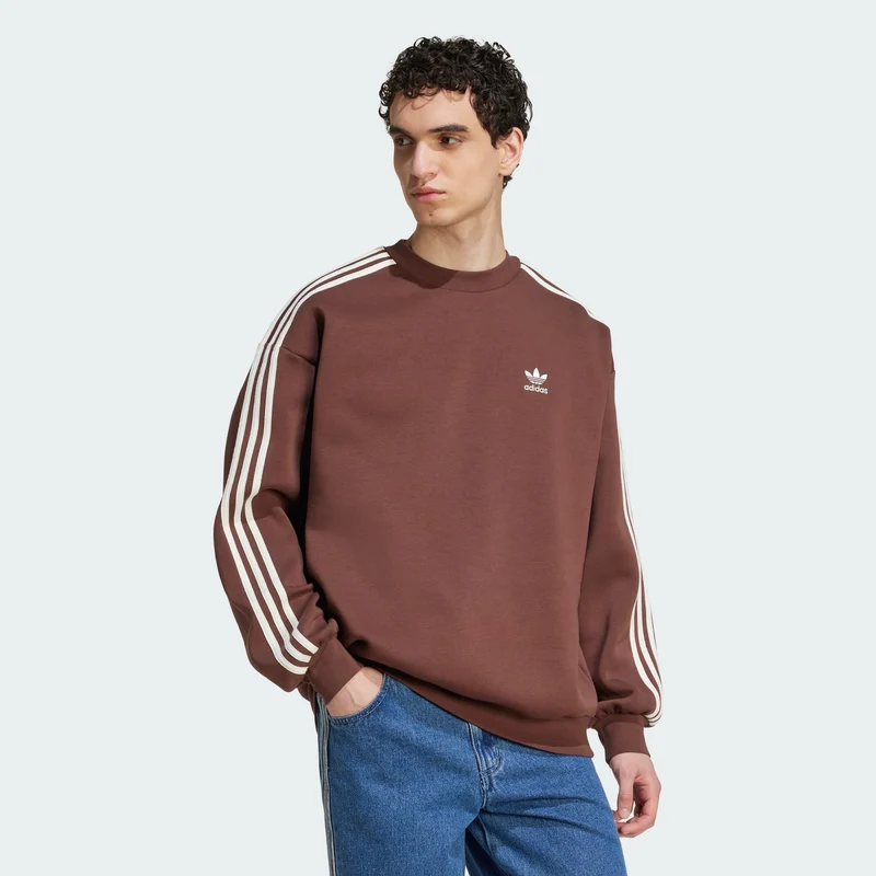adidas Originals Adicolor Oversized Crew Sweatshirt