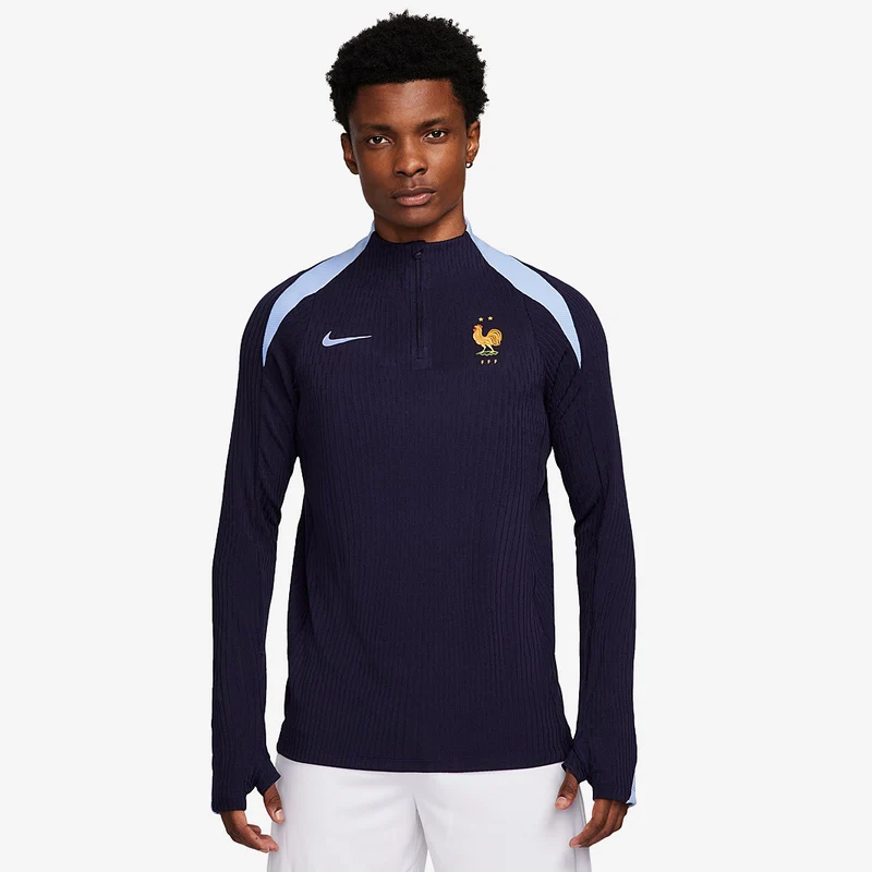 Nike Frankreich 2024 Dri-FIT ADV Strike Drill Top