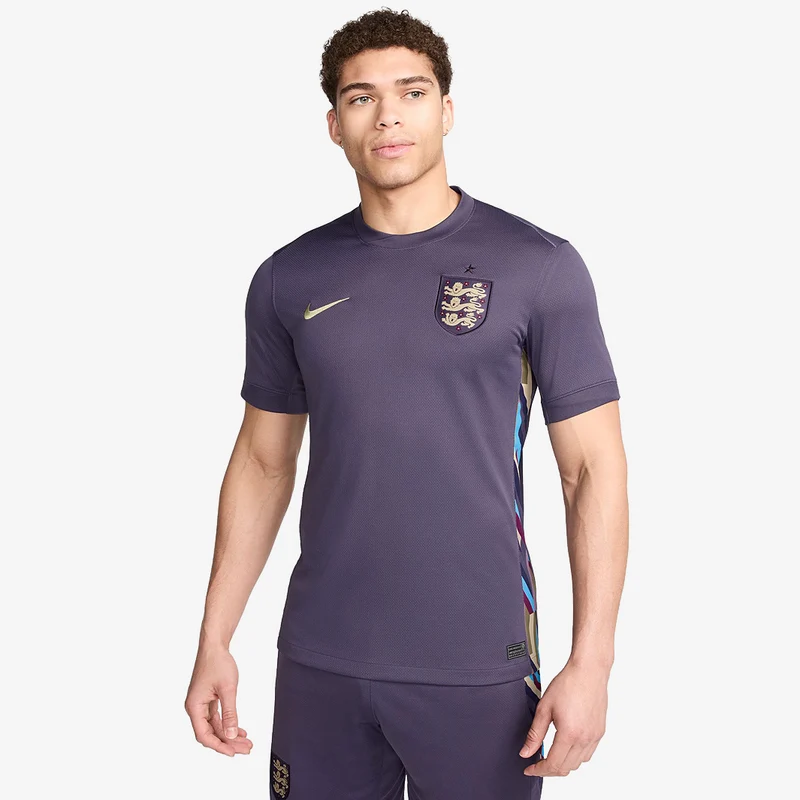 Nike England 2024 Dri-FIT Stadium Auswärtstrikot