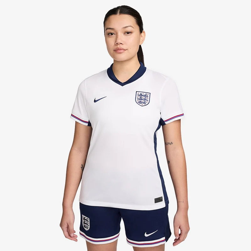 Nike England 2024 Damen Dri-FIT Stadium Heimtrikot