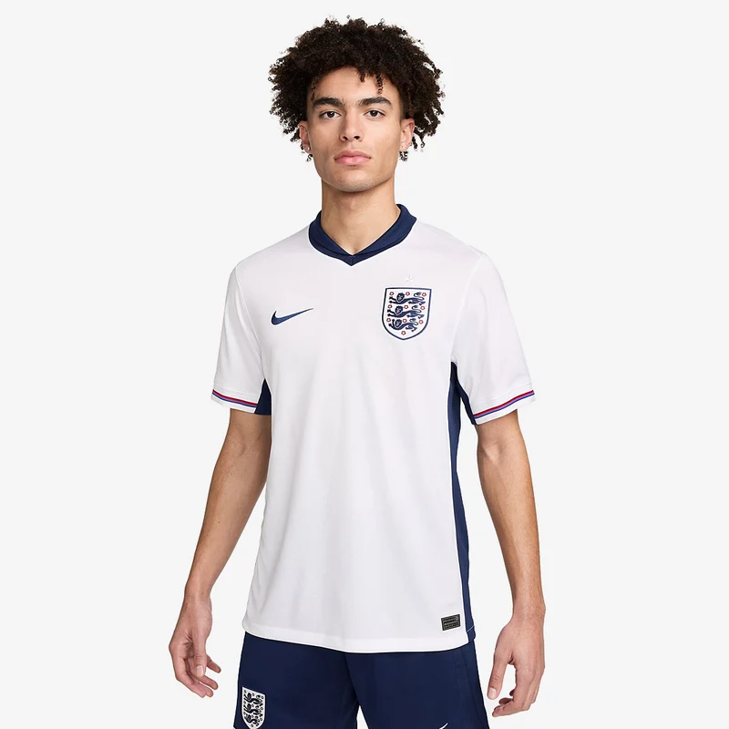 Nike England 2024 Dri-FIT Stadium Heimtrikot