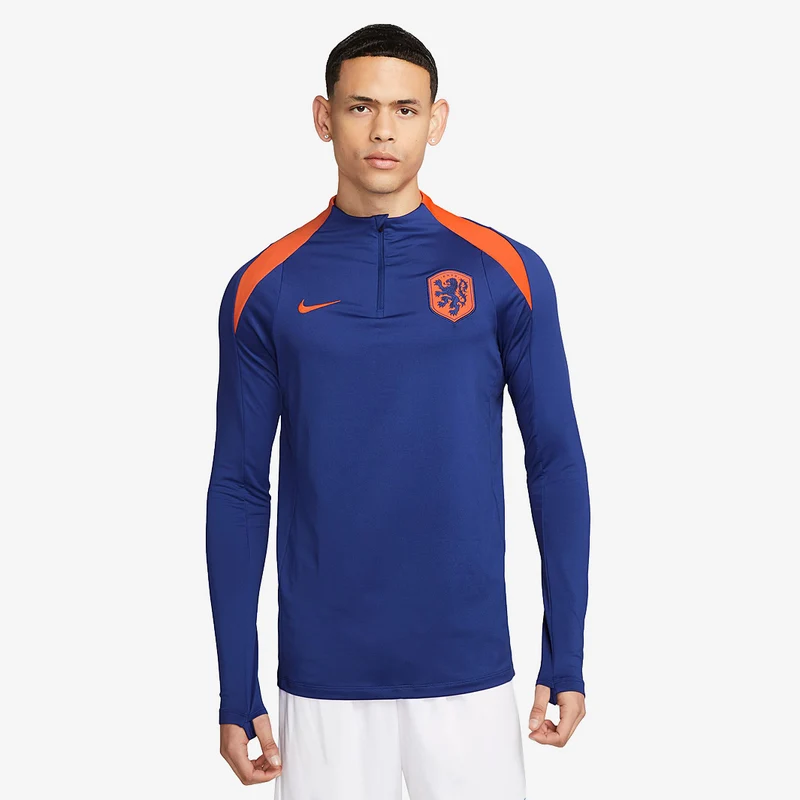 Nike Niederlande 2024 Dri-FIT Strike Drill Top