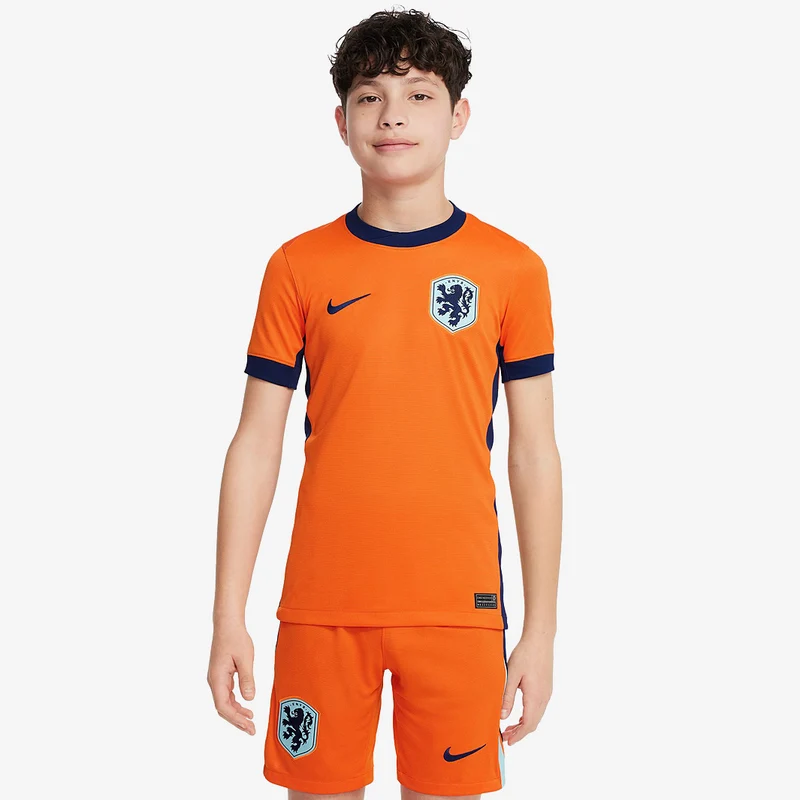 Nike Niederlande 2024 Kinder Dri-FIT Stadium Heimtrikot