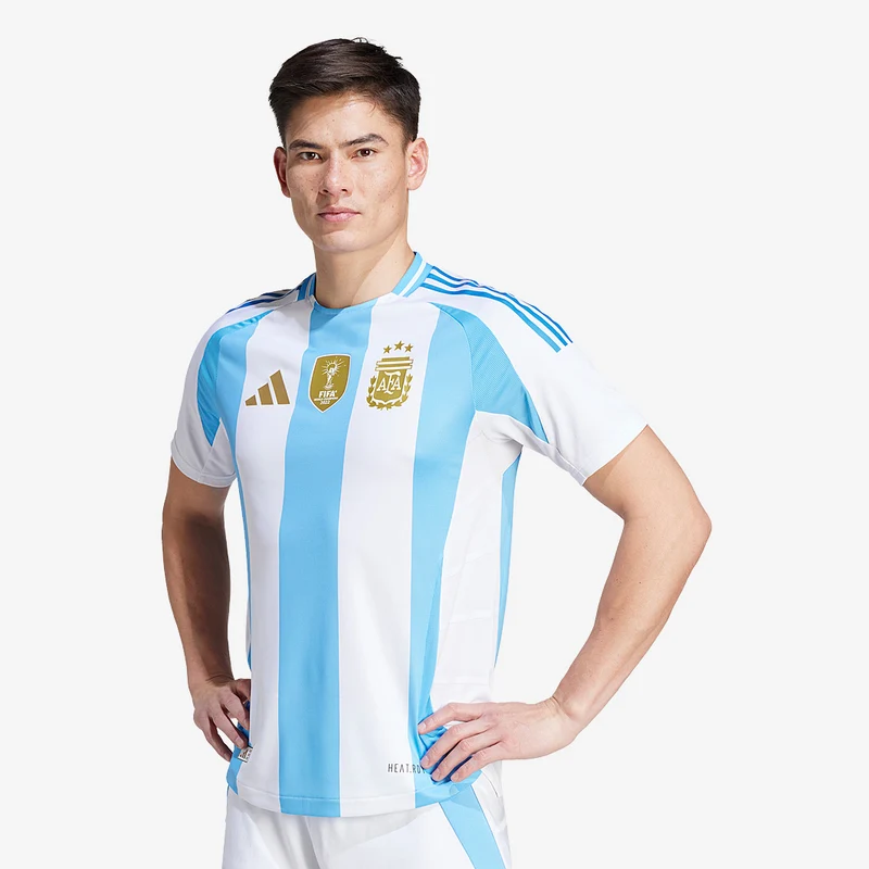adidas Argentinien 2024 Authentic Heimtrikot