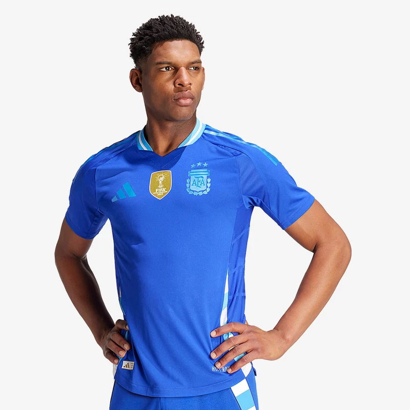 adidas Argentinien 2024 Authentic Auswärtstrikot