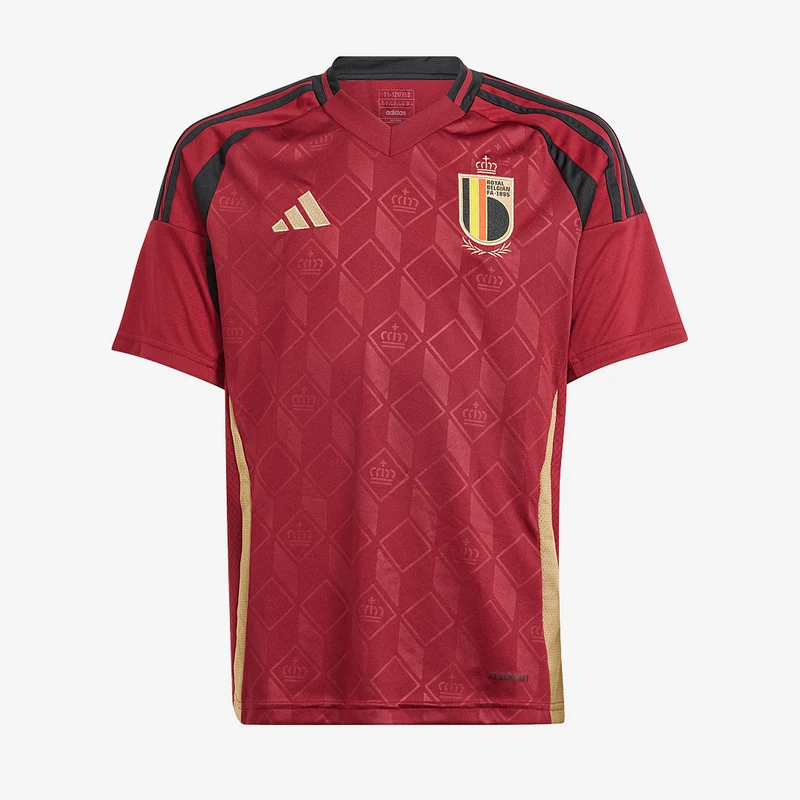 adidas Belgium 2024 Kids Home Shirt