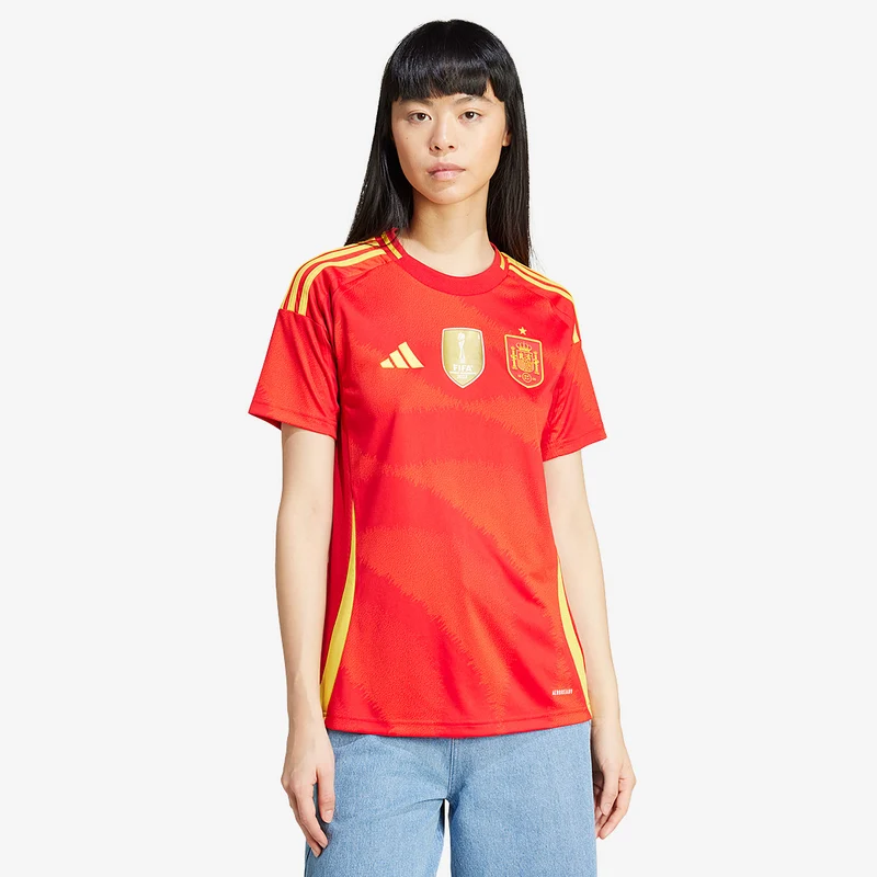 adidas Spanien 2024 Damen Heimtrikot