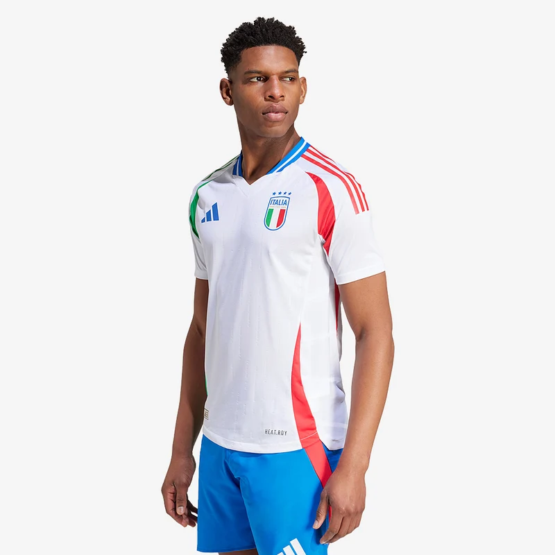 adidas Italien 2024 Authentic Auswärtstrikot