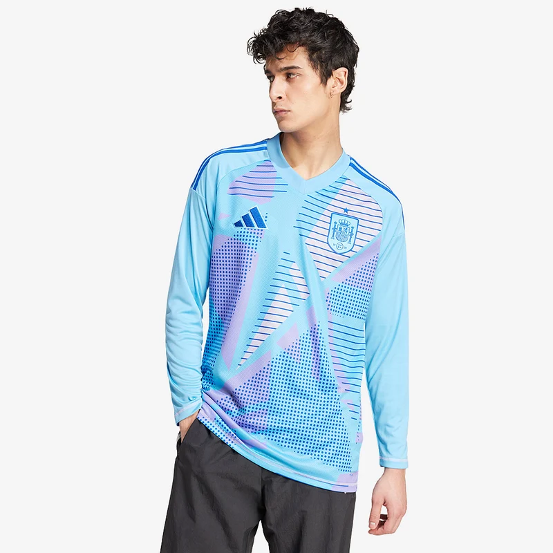 adidas Spanien 2024 Torwart Heimtrikot